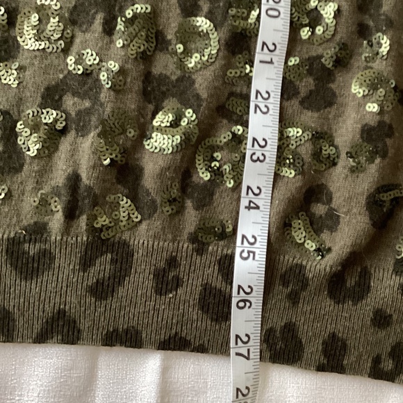 INC Cold Shoulder Sweater with Sequins, Sz XL - Picture 7 of 7